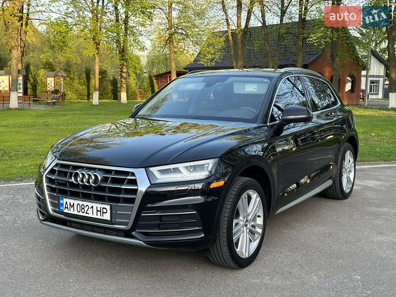 Позашляховик / Кросовер Audi Q5 2018 в Звягелі