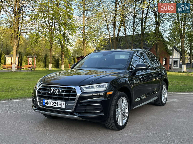 Позашляховик / Кросовер Audi Q5 2018 в Звягелі