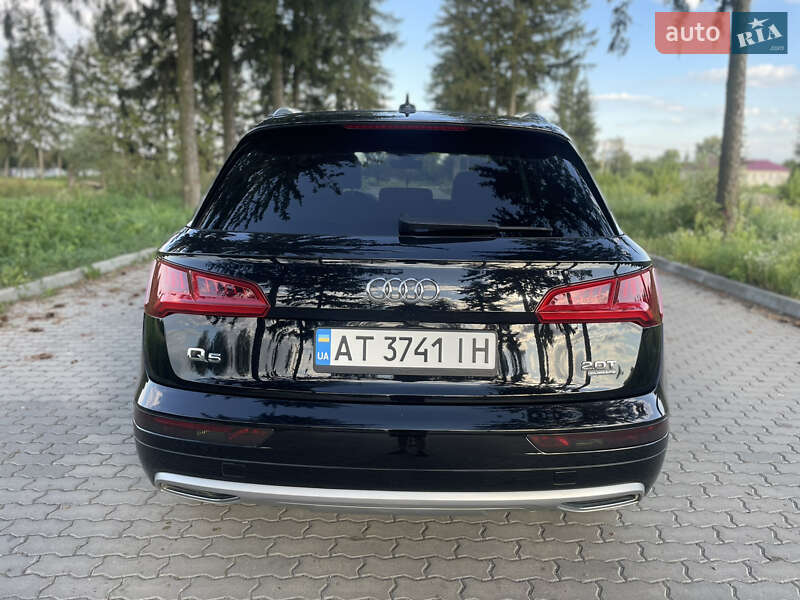 Внедорожник / Кроссовер Audi Q5 2018 в Коломые