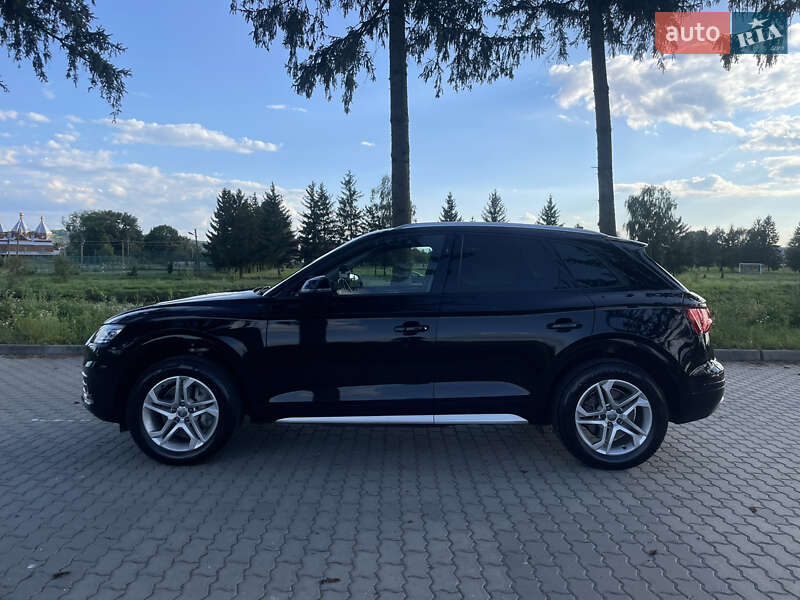 Внедорожник / Кроссовер Audi Q5 2018 в Коломые