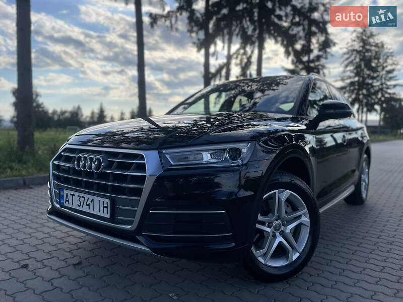 Внедорожник / Кроссовер Audi Q5 2018 в Коломые
