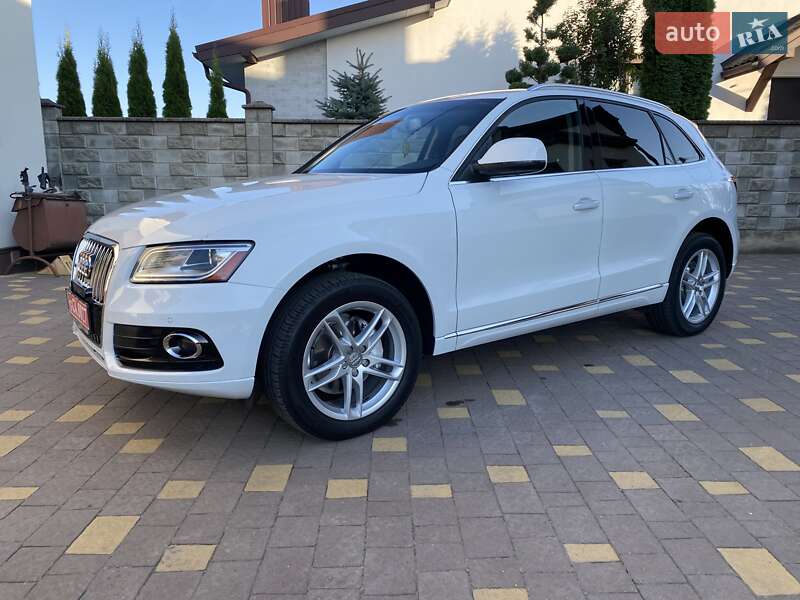Внедорожник / Кроссовер Audi Q5 2014 в 
