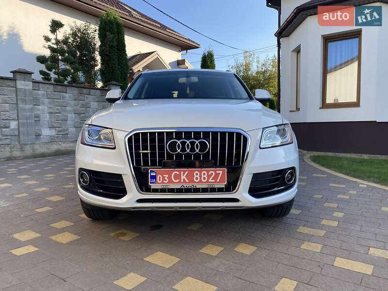Внедорожник / Кроссовер Audi Q5 2014 в Ровно