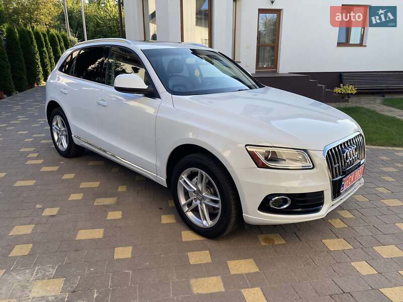 Внедорожник / Кроссовер Audi Q5 2014 в Ровно