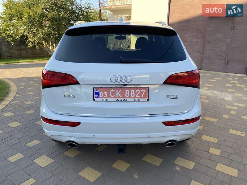 Внедорожник / Кроссовер Audi Q5 2014 в Ровно