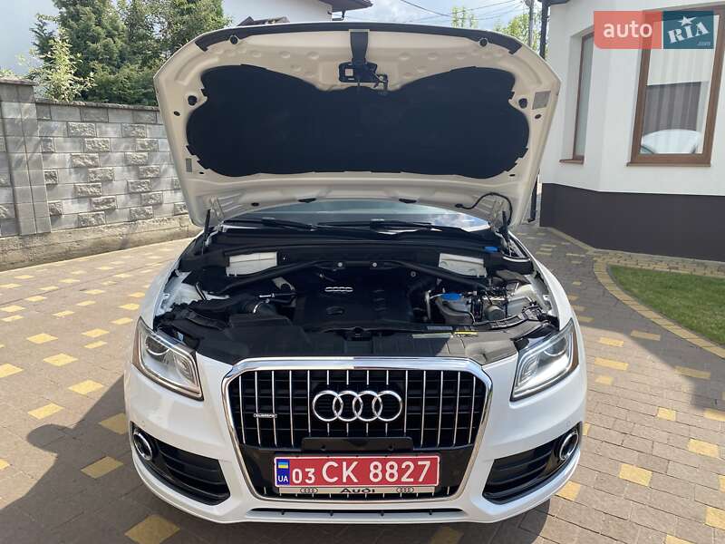 Внедорожник / Кроссовер Audi Q5 2014 в Ровно