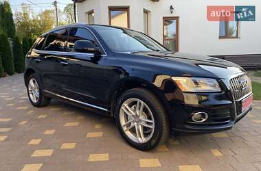 Внедорожник / Кроссовер Audi Q5 2017 в Ровно