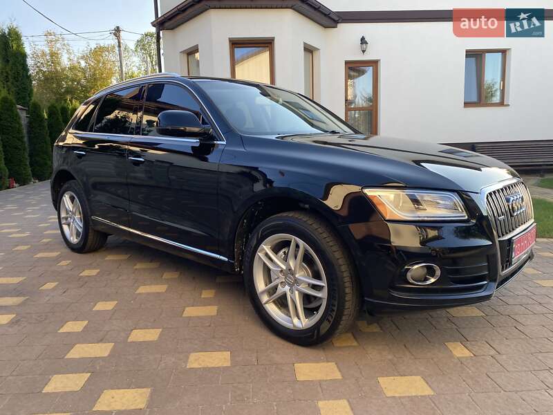 Audi Q5 2017