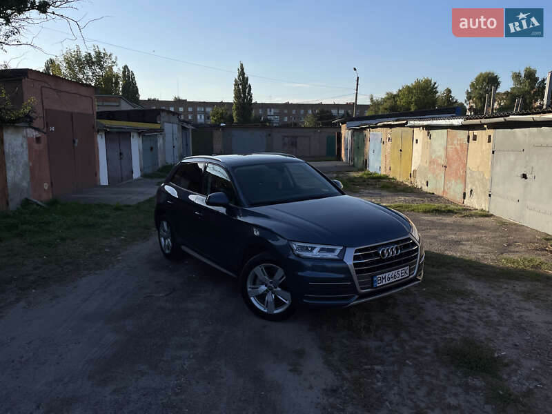 Внедорожник / Кроссовер Audi Q5 2017 в Конотопе