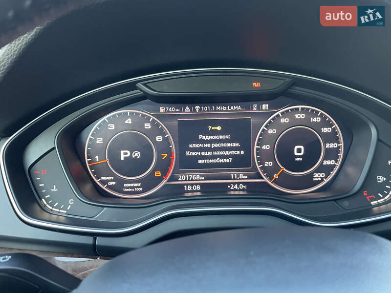 Внедорожник / Кроссовер Audi Q5 2017 в Конотопе