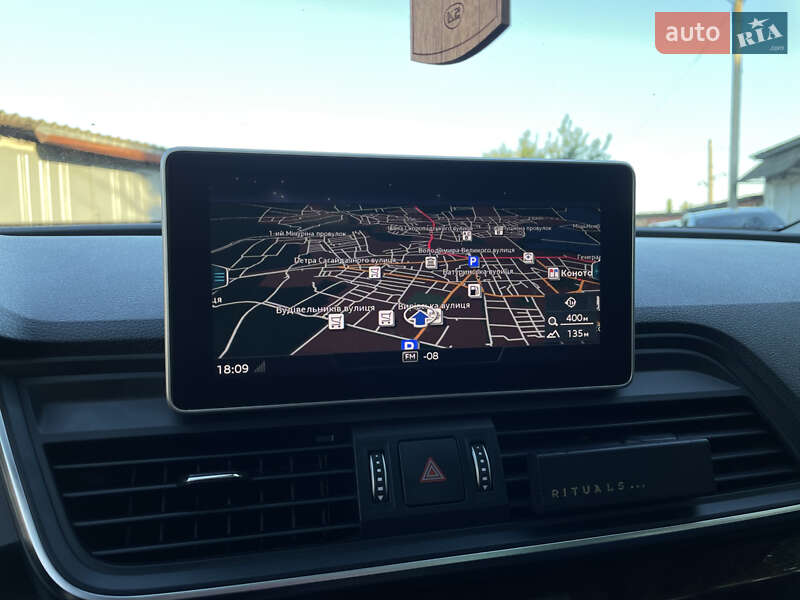 Внедорожник / Кроссовер Audi Q5 2017 в Конотопе