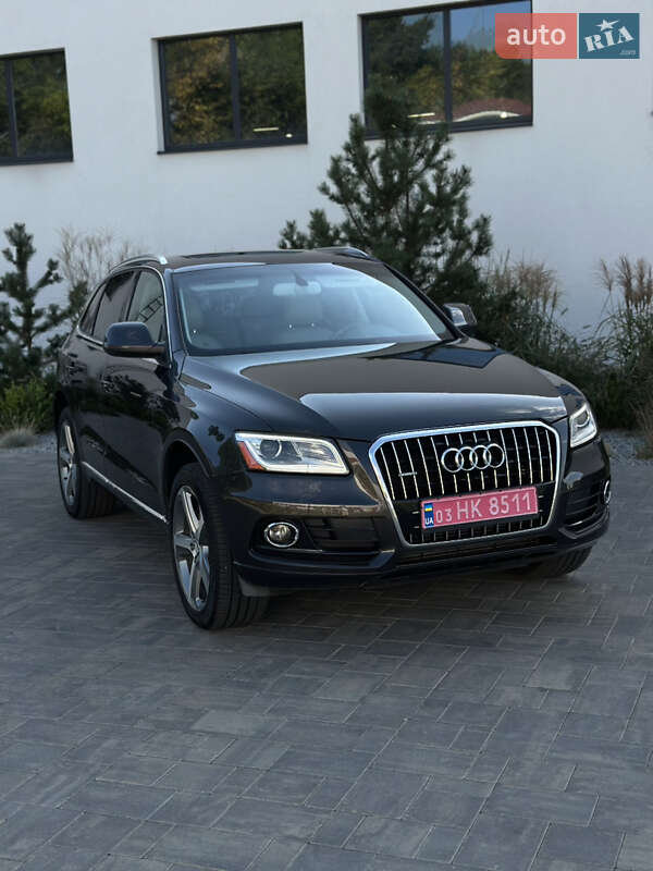 Внедорожник / Кроссовер Audi Q5 2014 в Луцке фото 6 Внедорожник / Кроссовер Audi Q5 2014 в Луцке