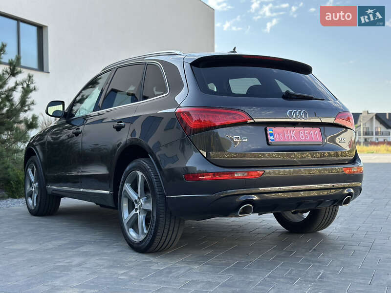 Внедорожник / Кроссовер Audi Q5 2014 в Луцке фото 10 Внедорожник / Кроссовер Audi Q5 2014 в Луцке