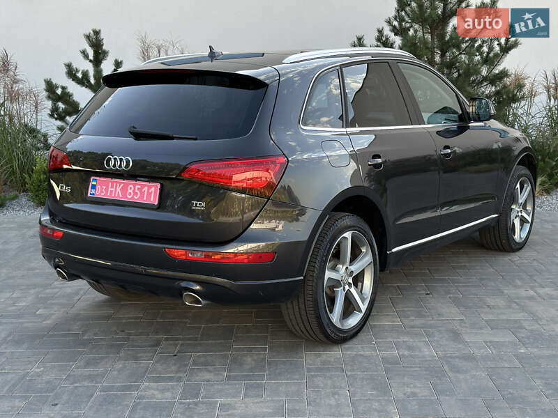 Внедорожник / Кроссовер Audi Q5 2014 в Луцке фото 12 Внедорожник / Кроссовер Audi Q5 2014 в Луцке