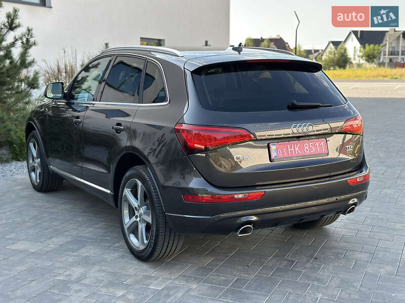 Внедорожник / Кроссовер Audi Q5 2014 в Луцке фото 9 Внедорожник / Кроссовер Audi Q5 2014 в Луцке