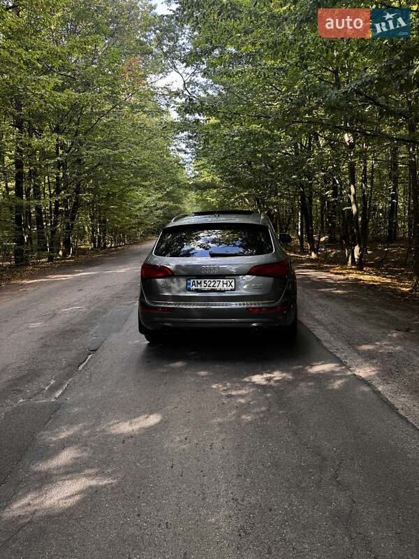 Внедорожник / Кроссовер Audi Q5 2016 в Житомире