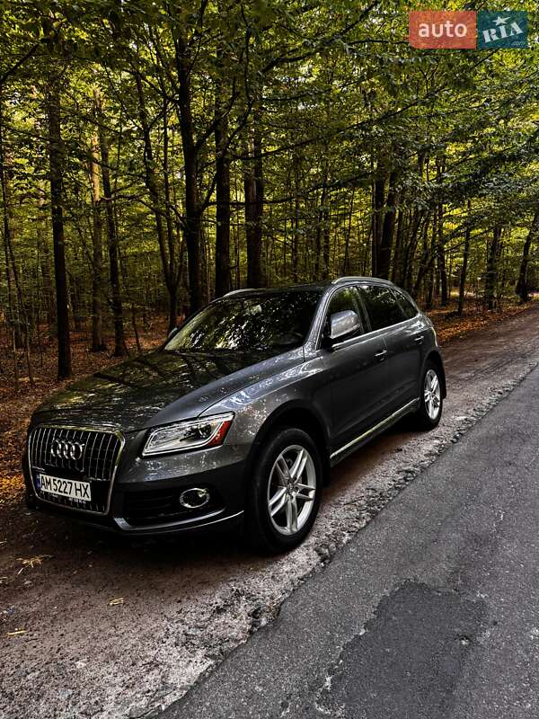 Внедорожник / Кроссовер Audi Q5 2016 в Житомире