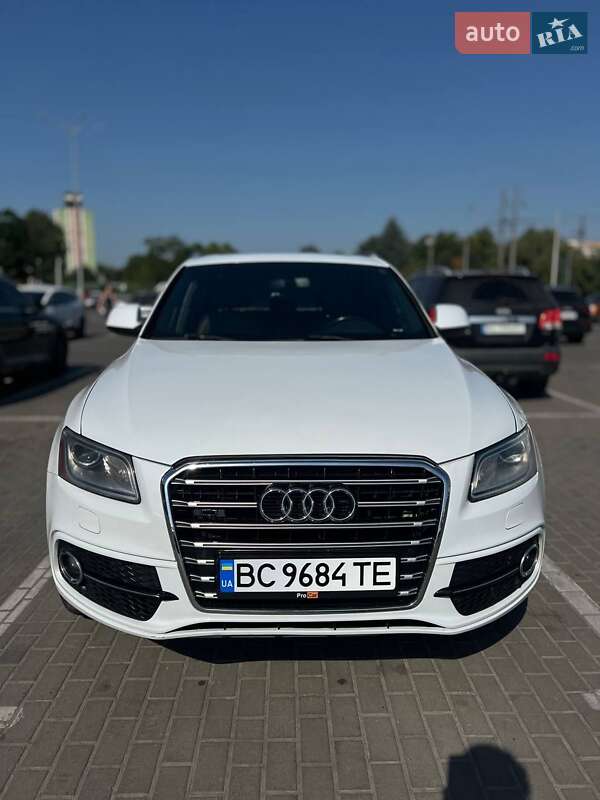 Позашляховик / Кросовер Audi Q5 2013 в Львові