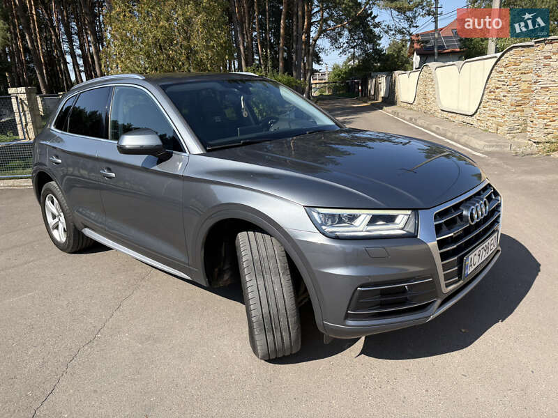 Audi Q5 2017
