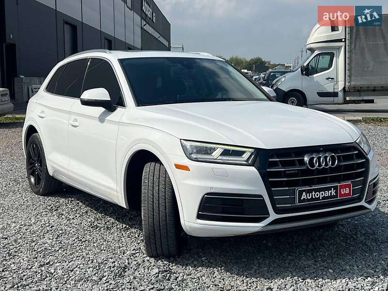 Внедорожник / Кроссовер Audi Q5 2016 в Львове фото 12 Внедорожник / Кроссовер Audi Q5 2016 в Львове