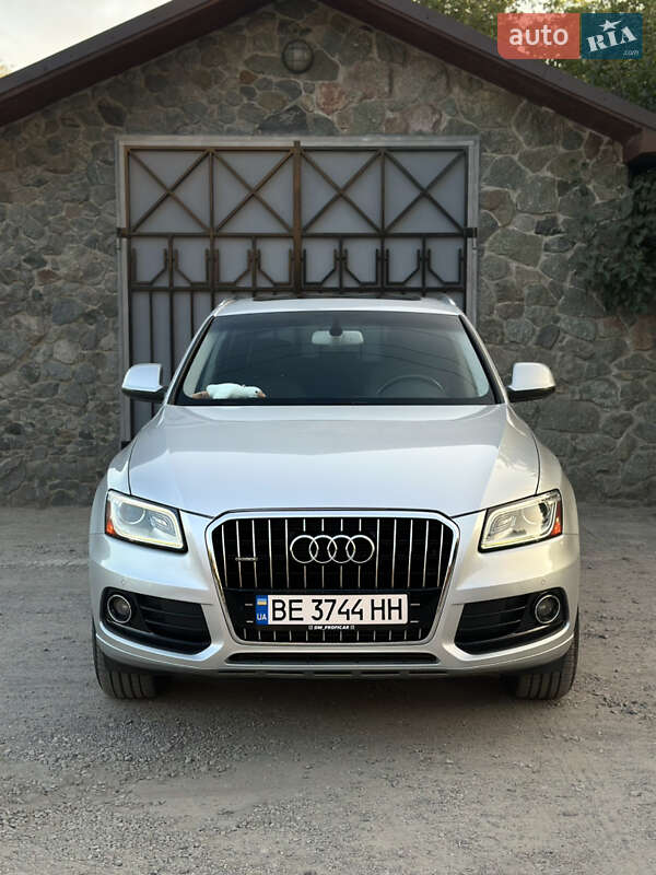 Внедорожник / Кроссовер Audi Q5 2014 в Днепре