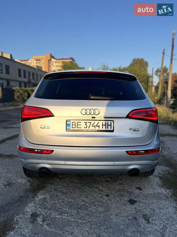 Внедорожник / Кроссовер Audi Q5 2014 в Днепре
