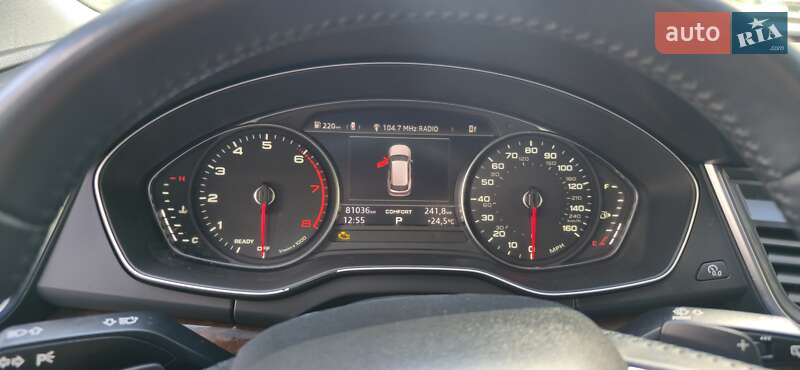 Позашляховик / Кросовер Audi Q5 2020 в Івано-Франківську