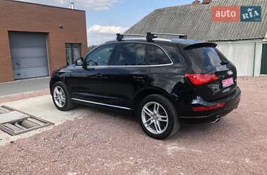 Внедорожник / Кроссовер Audi Q5 2014 в 