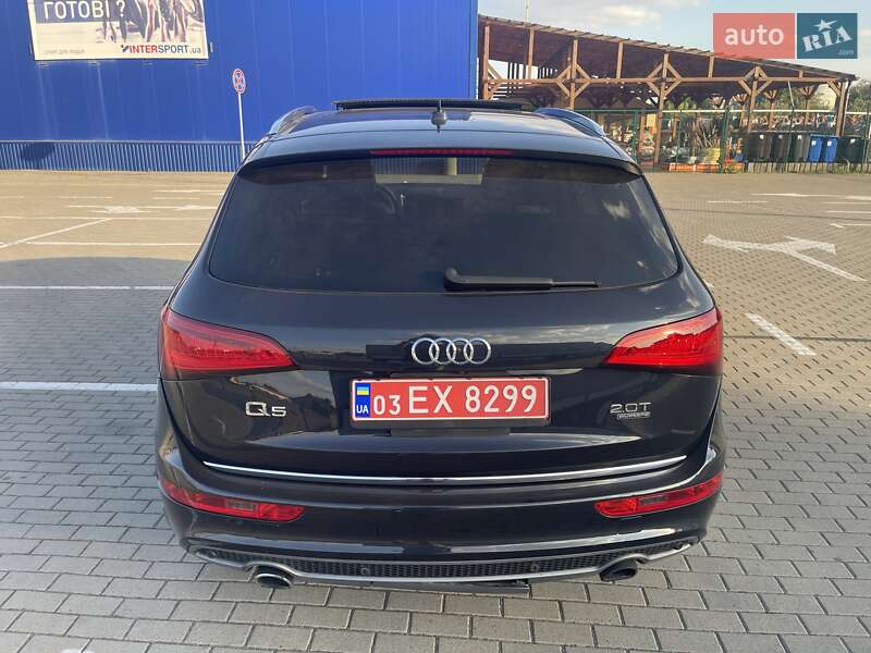 Внедорожник / Кроссовер Audi Q5 2016 в Нововолынске