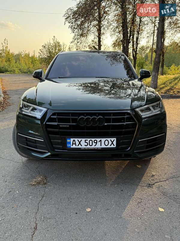 Внедорожник / Кроссовер Audi Q5 2018 в Харькове фото 2 Внедорожник / Кроссовер Audi Q5 2018 в Харькове