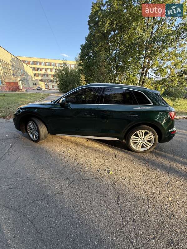 Внедорожник / Кроссовер Audi Q5 2018 в Харькове фото 6 Внедорожник / Кроссовер Audi Q5 2018 в Харькове
