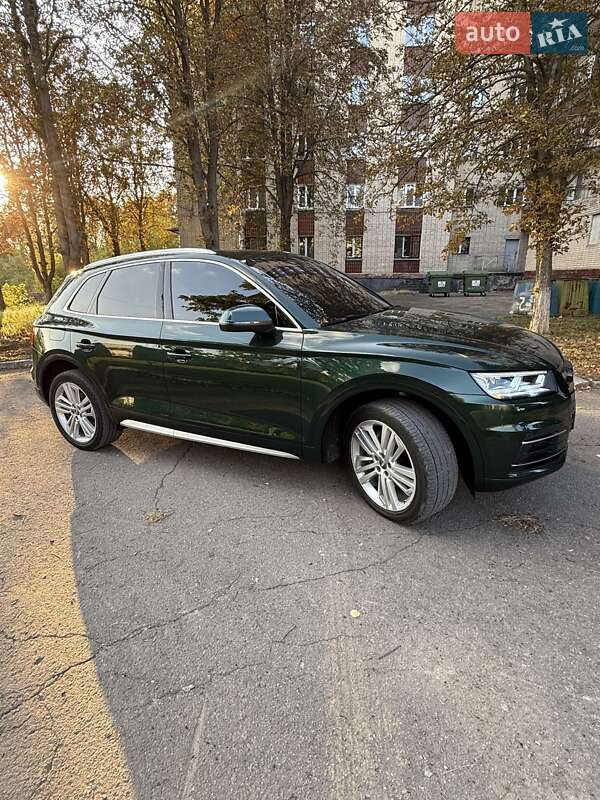 Внедорожник / Кроссовер Audi Q5 2018 в Харькове фото 7 Внедорожник / Кроссовер Audi Q5 2018 в Харькове