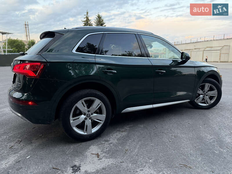 Внедорожник / Кроссовер Audi Q5 2017 в Львове фото 5 Внедорожник / Кроссовер Audi Q5 2017 в Львове