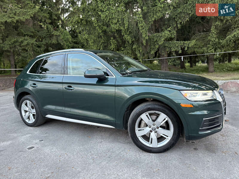 Внедорожник / Кроссовер Audi Q5 2017 в Львове фото 10 Внедорожник / Кроссовер Audi Q5 2017 в Львове