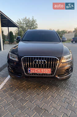 Внедорожник / Кроссовер Audi Q5 2017 в Тульчине