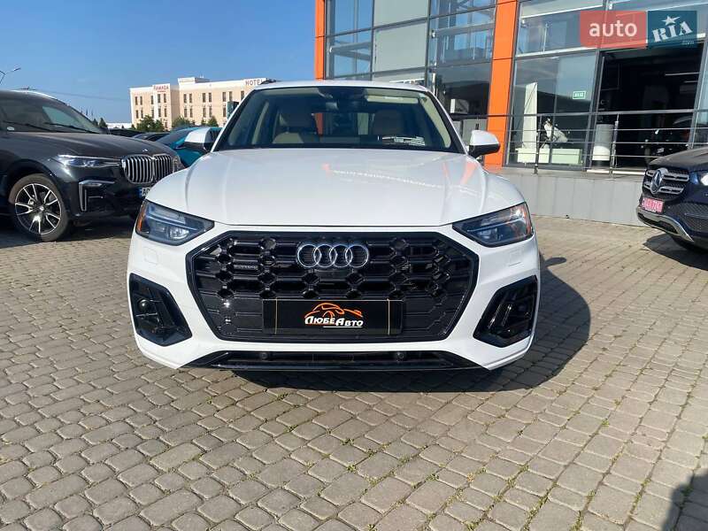 Внедорожник / Кроссовер Audi Q5 2020 в Львове