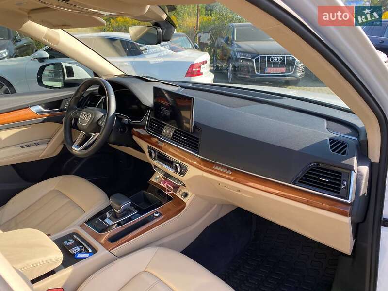 Внедорожник / Кроссовер Audi Q5 2020 в Львове