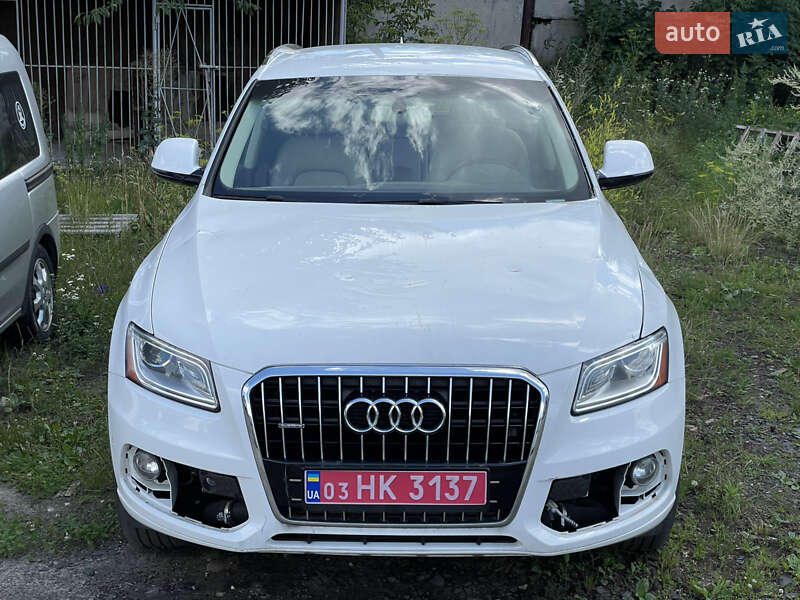 Внедорожник / Кроссовер Audi Q5 2015 в Луцке