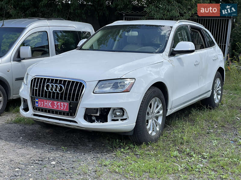 Внедорожник / Кроссовер Audi Q5 2015 в Луцке