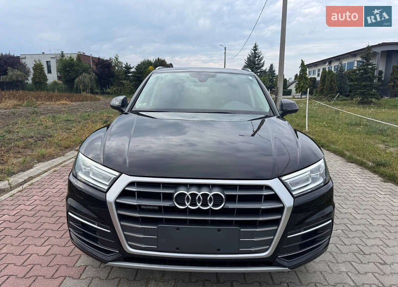 Внедорожник / Кроссовер Audi Q5 2019 в Березовке