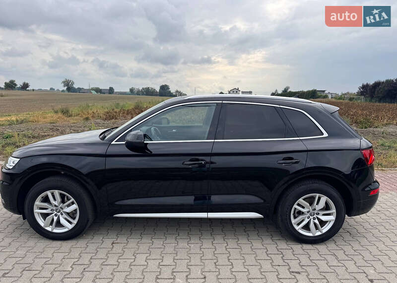 Внедорожник / Кроссовер Audi Q5 2019 в Березовке