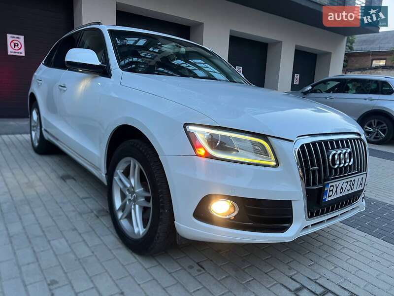 Audi Q5 2016