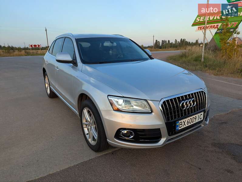 Позашляховик / Кросовер Audi Q5 2014 в Коростені