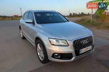 Позашляховик / Кросовер Audi Q5 2014 в 