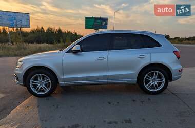 Позашляховик / Кросовер Audi Q5 2014 в 