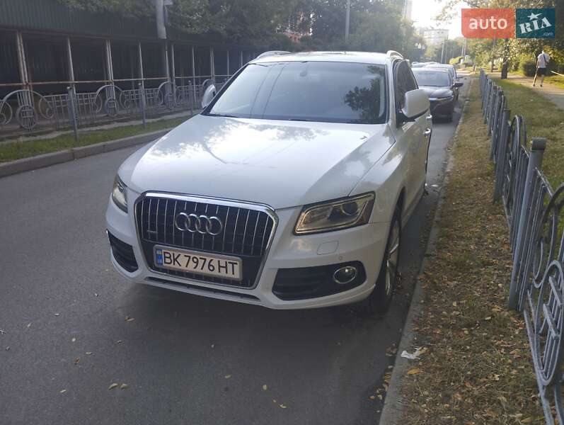 Внедорожник / Кроссовер Audi Q5 2014 в Киеве фото 21 Внедорожник / Кроссовер Audi Q5 2014 в Киеве