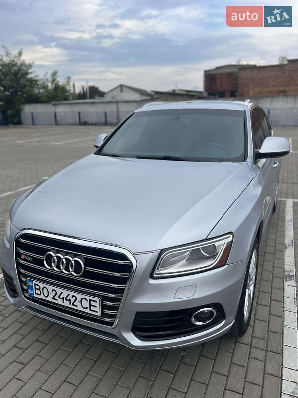 Позашляховик / Кросовер Audi Q5 2015 в Тернополі
