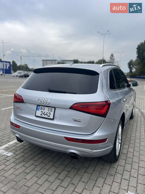 Позашляховик / Кросовер Audi Q5 2015 в Тернополі