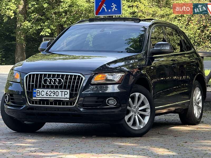 Внедорожник / Кроссовер Audi Q5 2012 в Дрогобыче фото 5 Внедорожник / Кроссовер Audi Q5 2012 в Дрогобыче