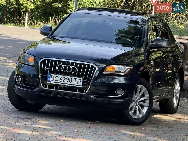 Внедорожник / Кроссовер Audi Q5 2012 в Дрогобыче фото 6 Внедорожник / Кроссовер Audi Q5 2012 в Дрогобыче